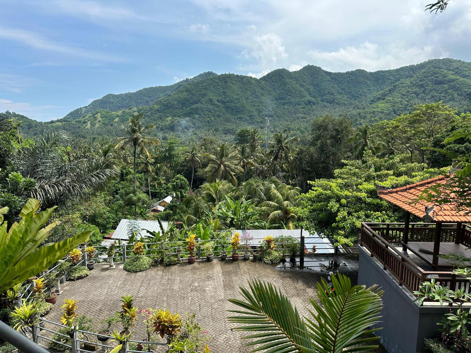 Вилла Bukit Kembang Sari Карангасем Экстерьер фото